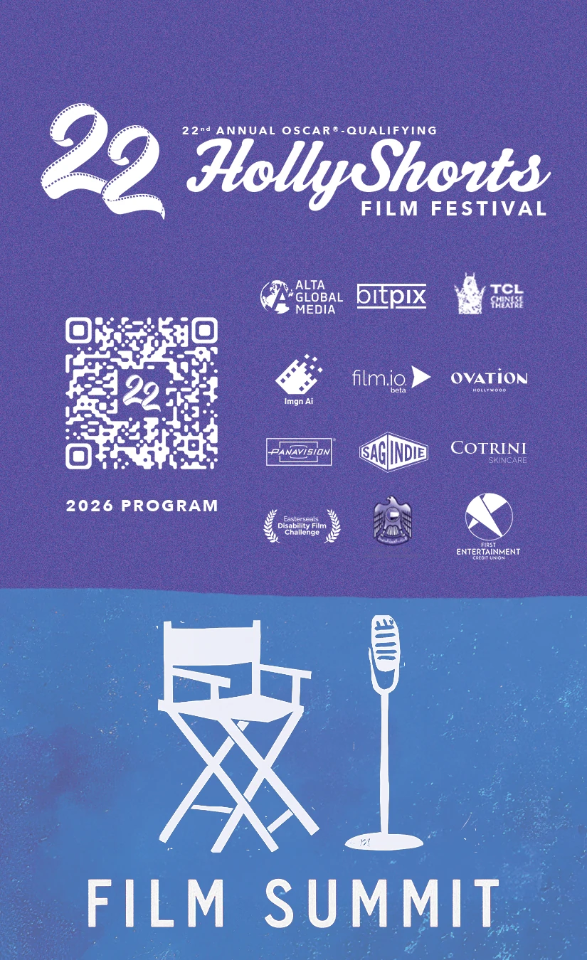 HollyShorts 22 Film Summit badge